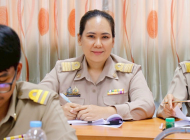 การประชุมข้าราชการ พนักงานราชการ และลูกจ้างประจำ ... พารามิเตอร์รูปภาพ 17